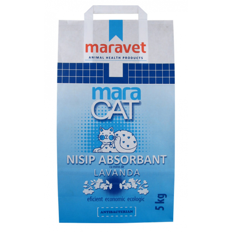 Maracat nisip cu lavanda 5 kg Maravet imagine 2022