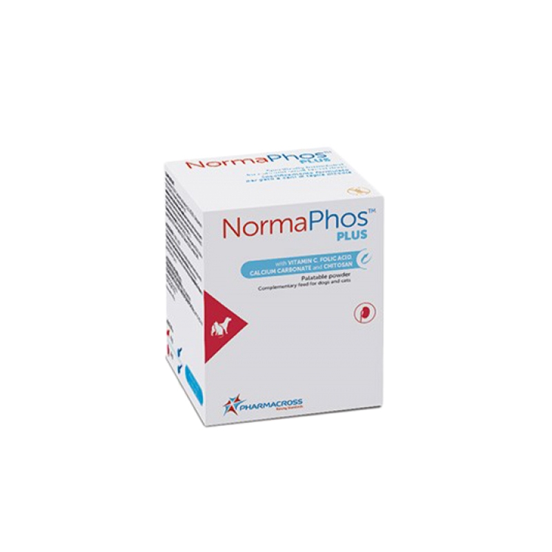 Suplimente pentru rinichi, NormaPhos Plus, 45 g petmart.ro
