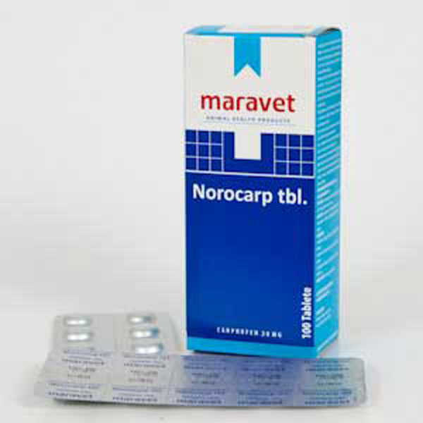 Norocarp 20 mg 10 tablete imagine