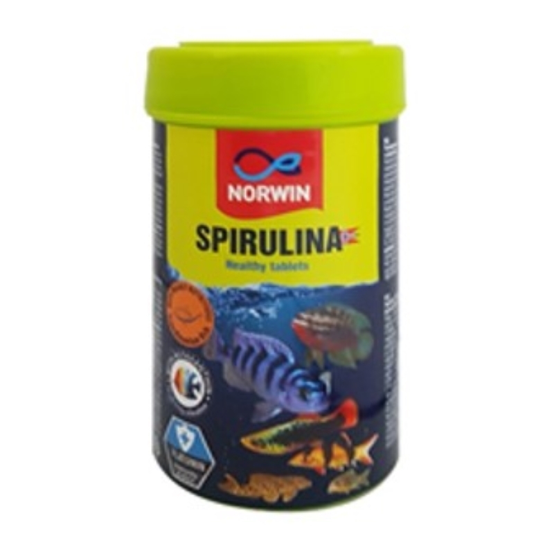 Norwin Spirulina, 100 ml Norwin imagine 2022