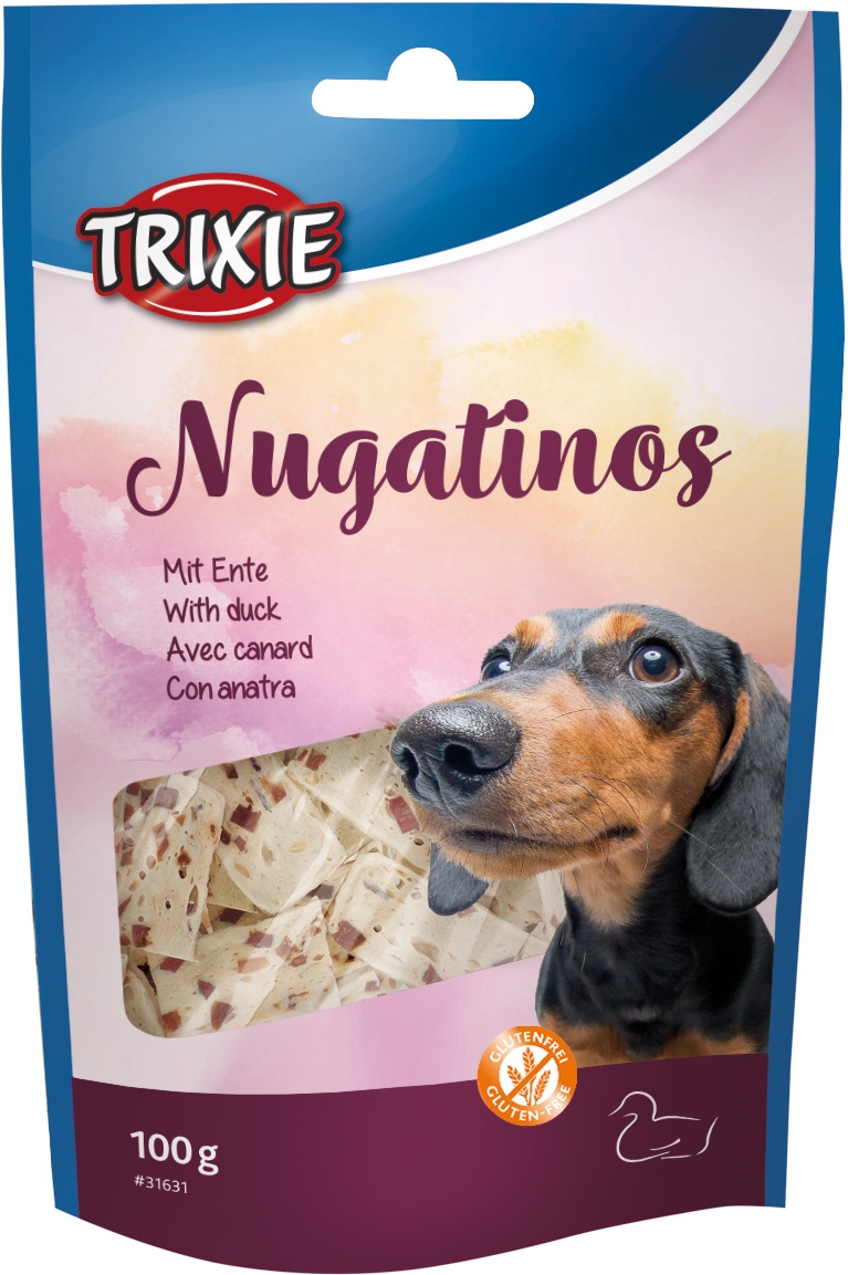 Nugatinos cu iepure si rata 100g 31631