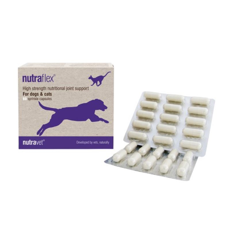 Nutravet Nutraflex Caini & Pisici, 60 capsule