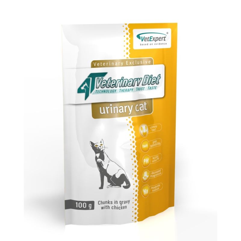 Nutrition 4t - dieta umeda urinary cat, 100 g