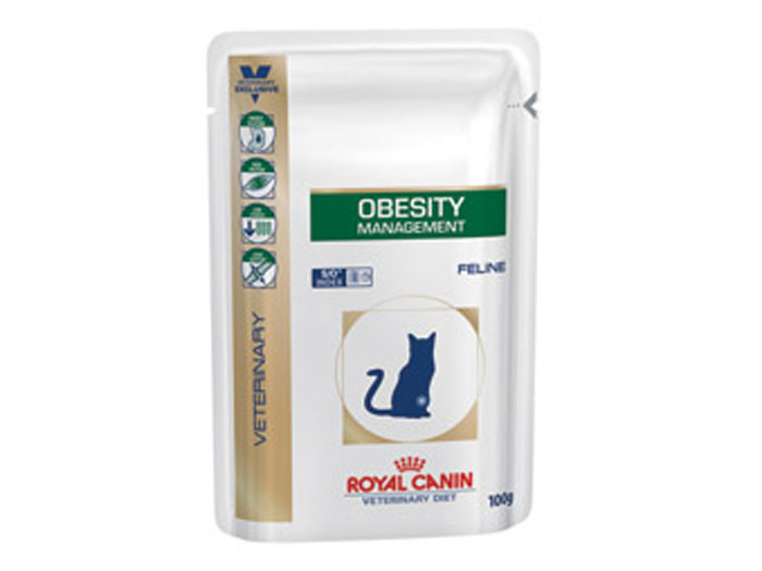 Royal Canin Obesity Cat 12x100 g