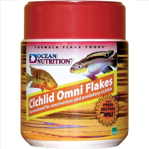 Ocean Nutrition Cichlid Omni Flakes 34g Ocean Nutrition imagine 2022