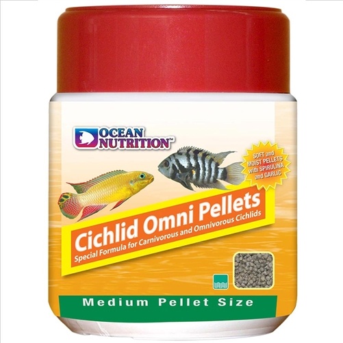 Ocean Nutrition Cichlid Omni Pellets Medium 100g petmart
