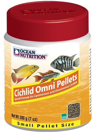 Ocean Nutrition Cichlid Omni Pellets Small 200g petmart
