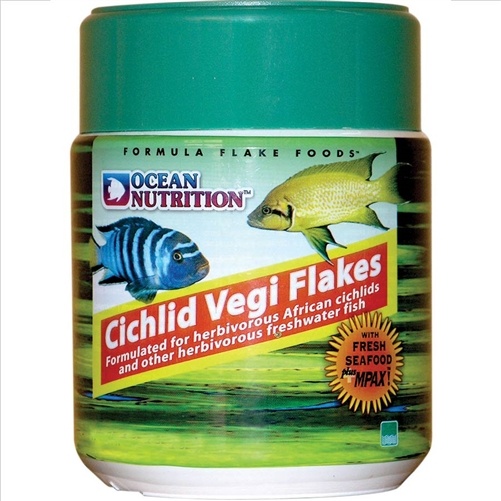 Ocean Nutrition Cichlid Vegi Flakes 34g petmart