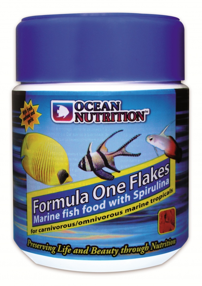 Ocean Nutrition Formula One Flakes 34g Ocean Nutrition