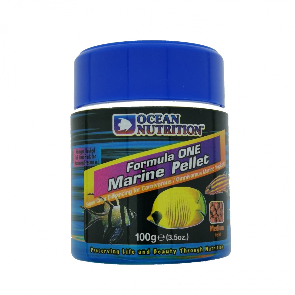 Ocean Nutrition Formula One Marine Pellets Medium 100g Ocean Nutrition