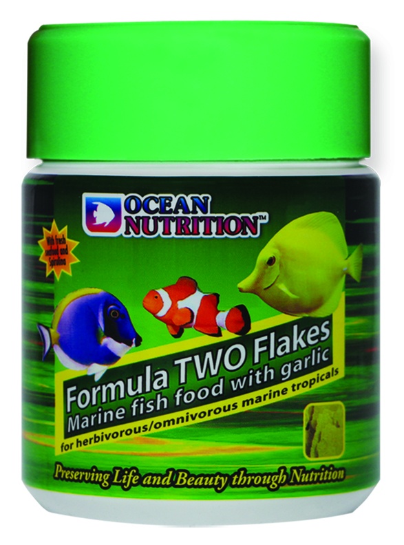 Ocean Nutrition Formula Two Flakes 34g Ocean Nutrition