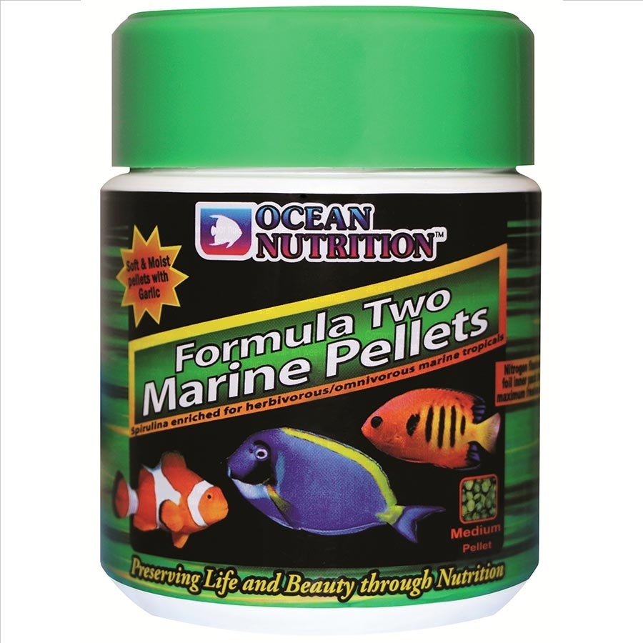 Ocean Nutrition Formula Two Marine Pellets Medium 100g petmart