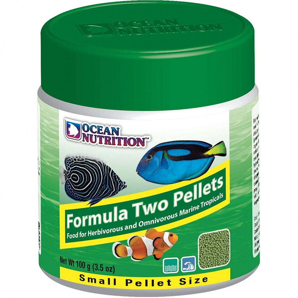 Ocean Nutrition Formula Two Marine Pellets Small 100g petmart