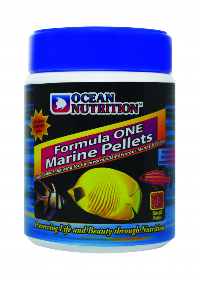 Ocean Nutrition FormulaOne Marine Pellets Small 100g petmart