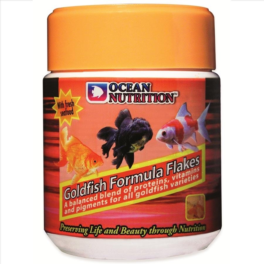 Ocean Nutrition Goldfish Formula Flakes 34g Ocean Nutrition