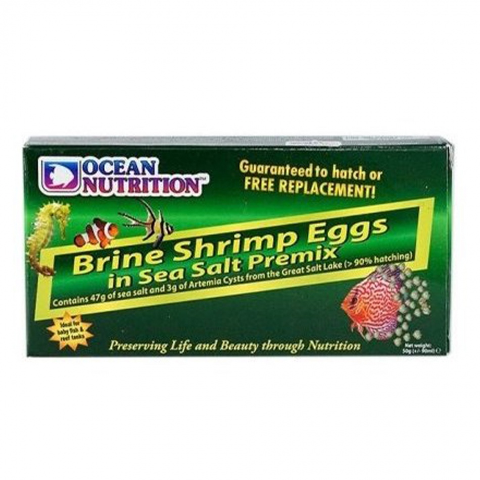Ocean Nutrition GSL Brine Shrimp Pre-Mix box 30g petmart