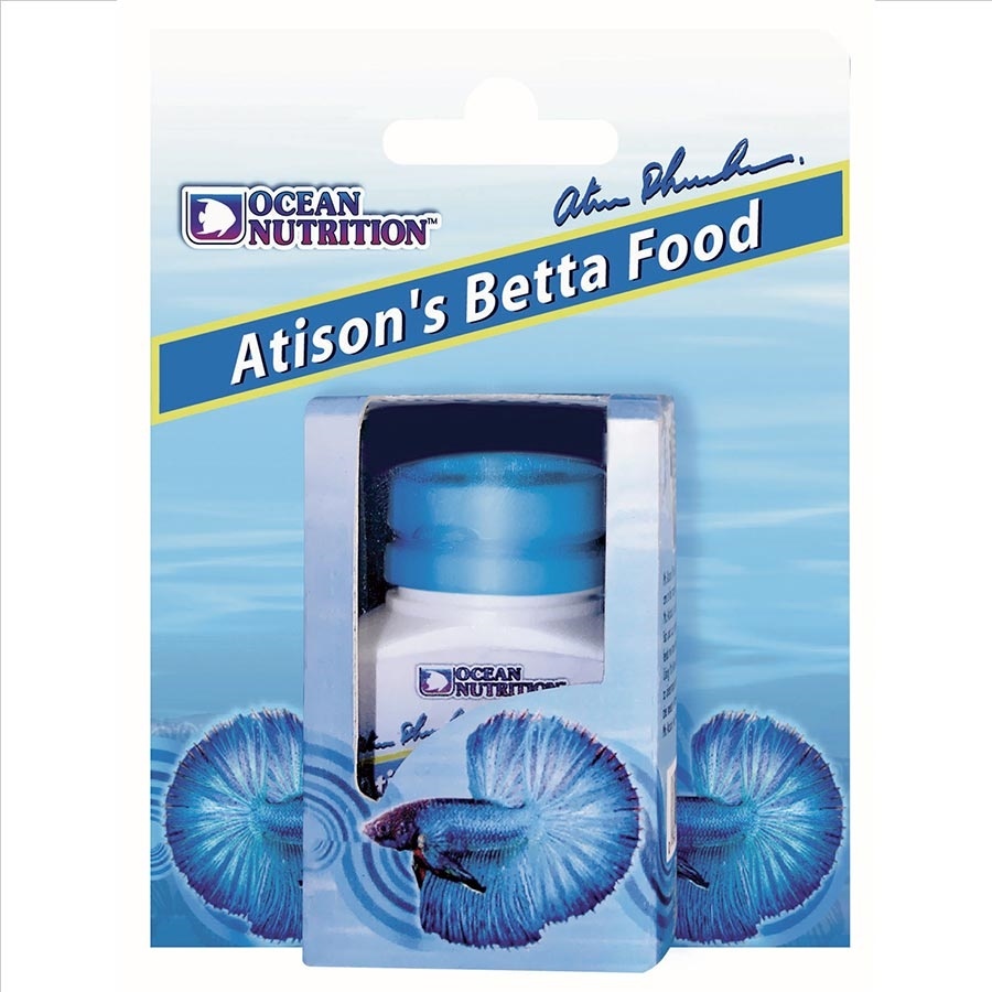 Ocean Nutrition Hrana peleti Atison’s Betta Food 15g (+/-1.5mm) Ocean Nutrition