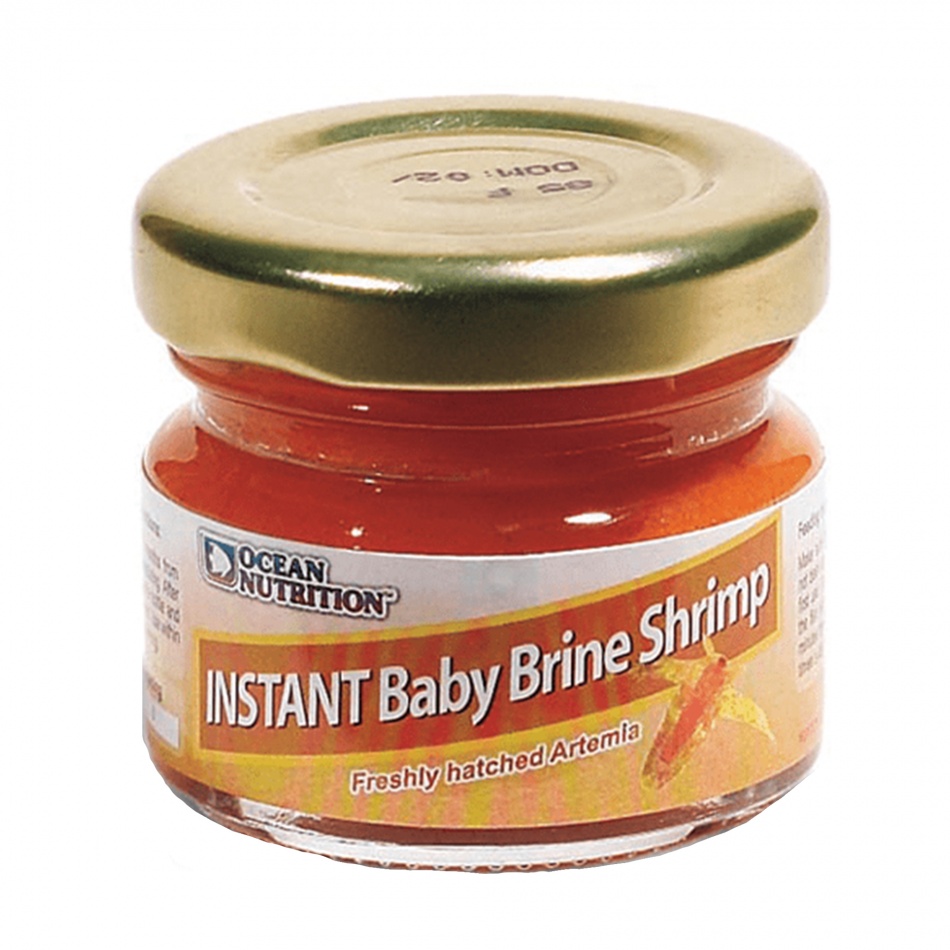 Ocean Nutrition Instant Baby Brine Shrimp 20g Ocean Nutrition