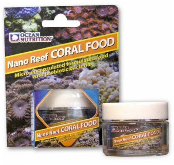Ocean Nutrition Nano Reef Coral Food 10g Ocean Nutrition