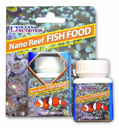 Ocean Nutrition Nano Reef Fish Food 15 g Ocean Nutrition imagine 2022