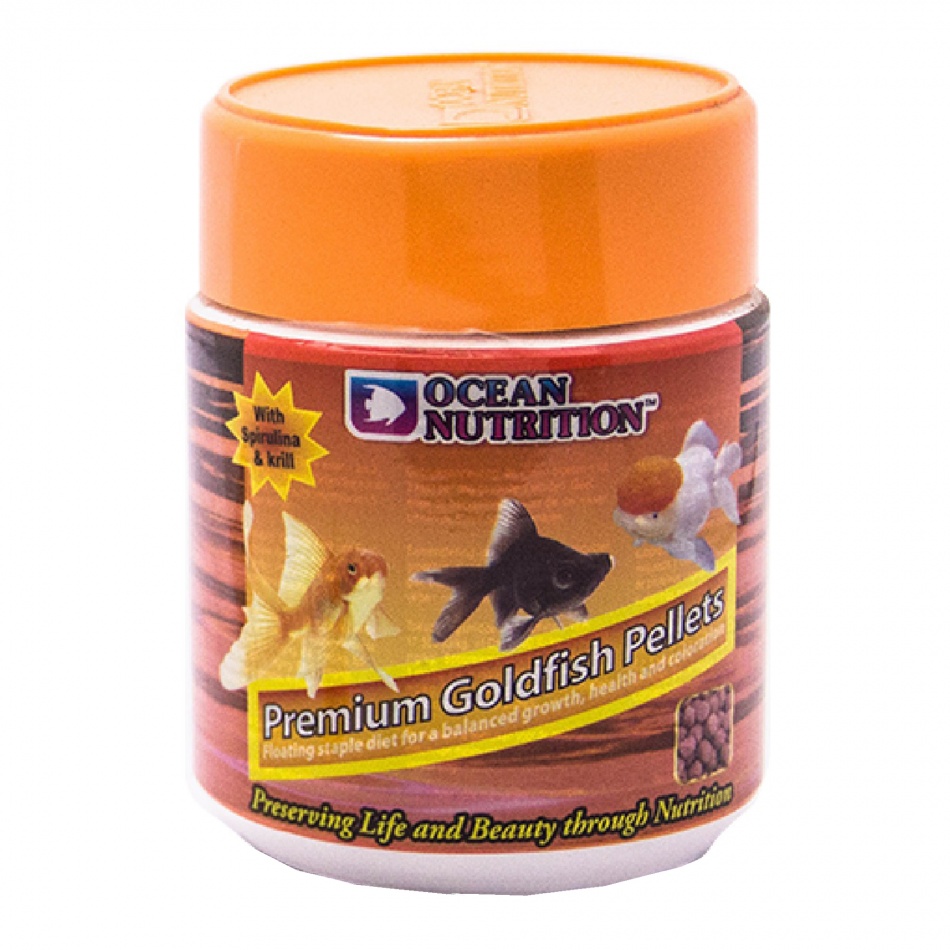 Ocean Nutrition Premium Goldfish Pellets 240 g Ocean Nutrition imagine 2022