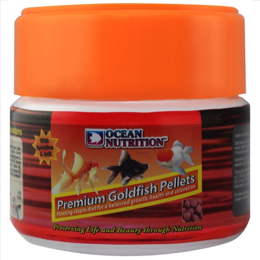 Ocean Nutrition Premium Goldfish Pellets 70g petmart
