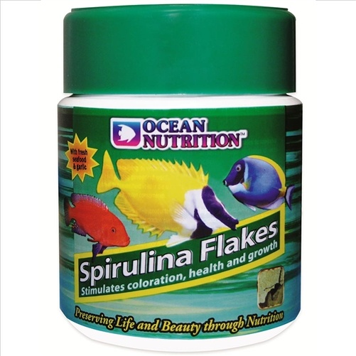 Ocean Nutrition Spirulina Flakes 34g Ocean Nutrition imagine 2022