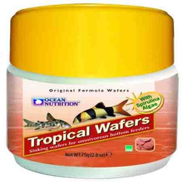 Ocean Nutrition Tropical Wafers 75g petmart
