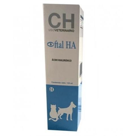 OFTAL HA, solutie lavaj ocular pentru caini si pisici, 125 ml Chemical Iberica