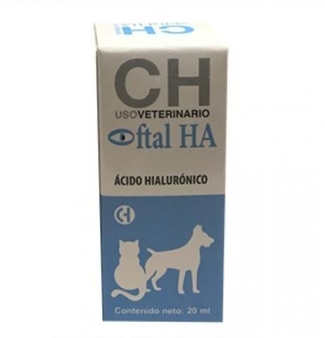 OFTAL HA nebulizator, solutie lavaj ocular pentru caini si pisici, 25 ml Chemical Iberica