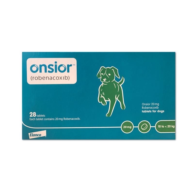Onsior 20 mg, 30 tablete Elanco imagine 2022