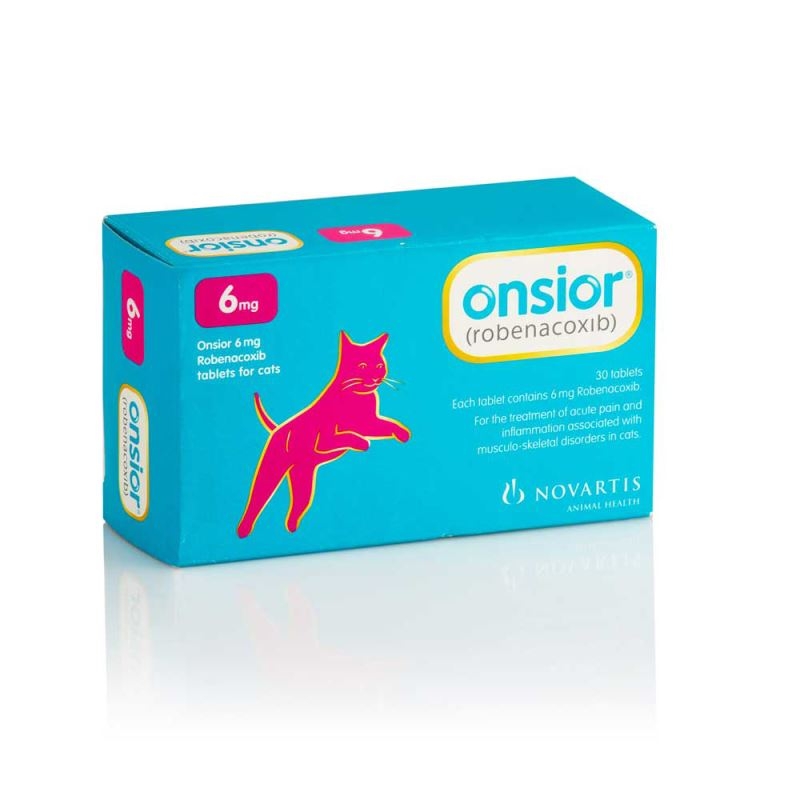 Onsior Pisica 6 mg, 30 tablete