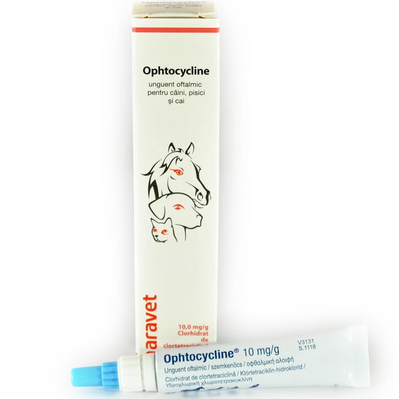 Ophtocycline 10 mg imagine