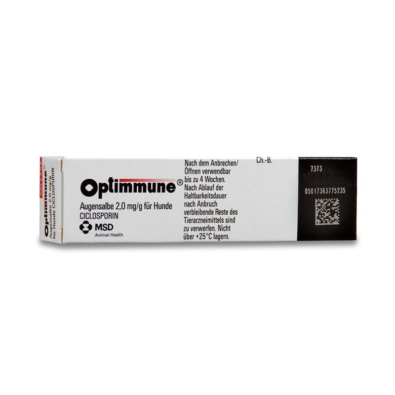 Optimmune unguent oftalmic, 3.5 g petmart