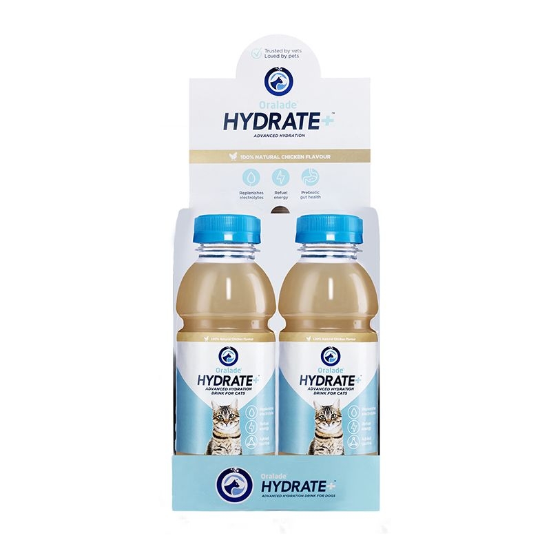 Oralade cat 330 ml, 6 bucati