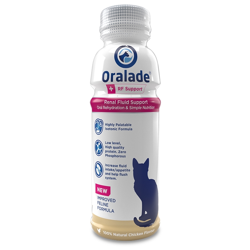 Oralade RF Renal Support, 330 ml Macahal