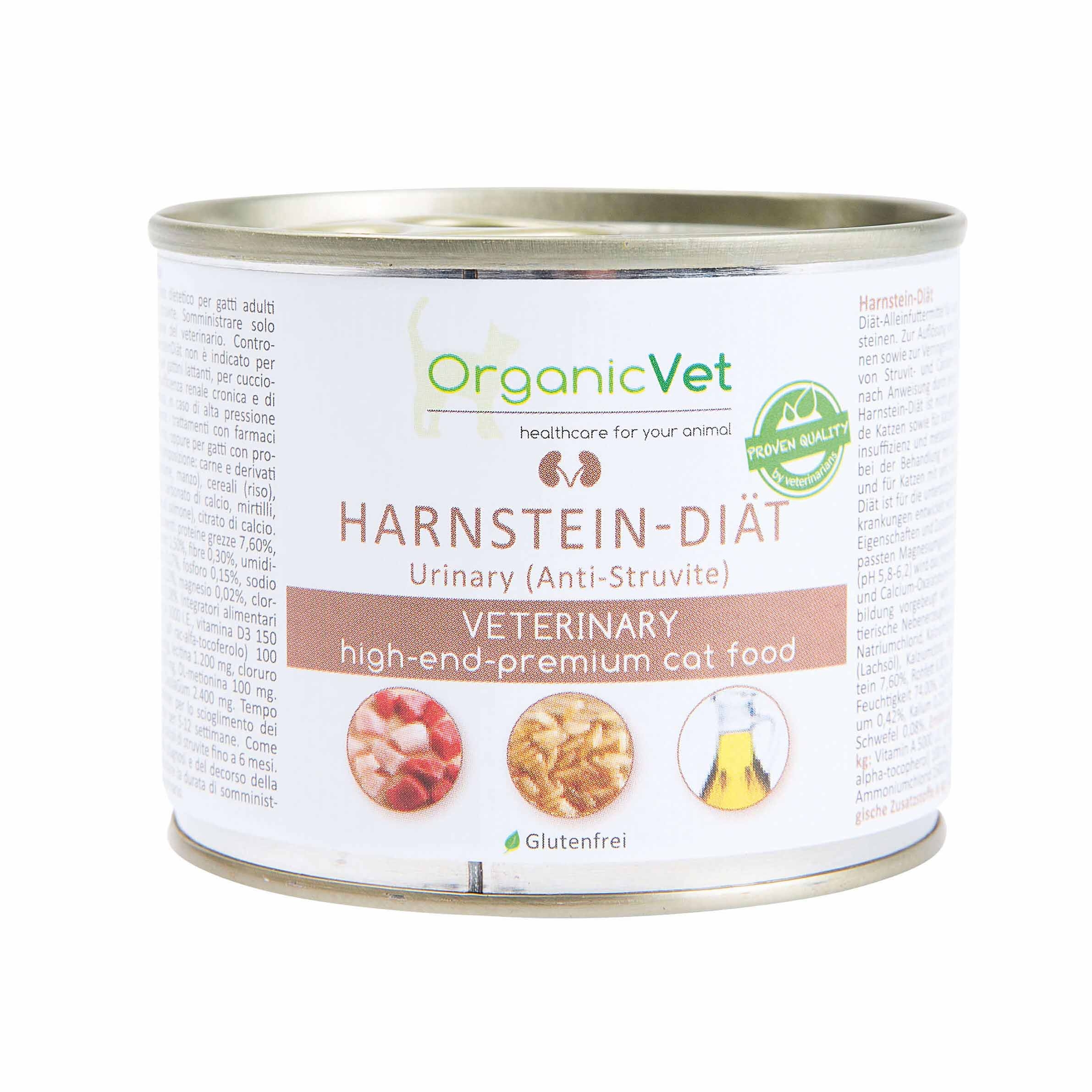 OrganicVet Veterinary, Urinary, 200 g OrganicVet