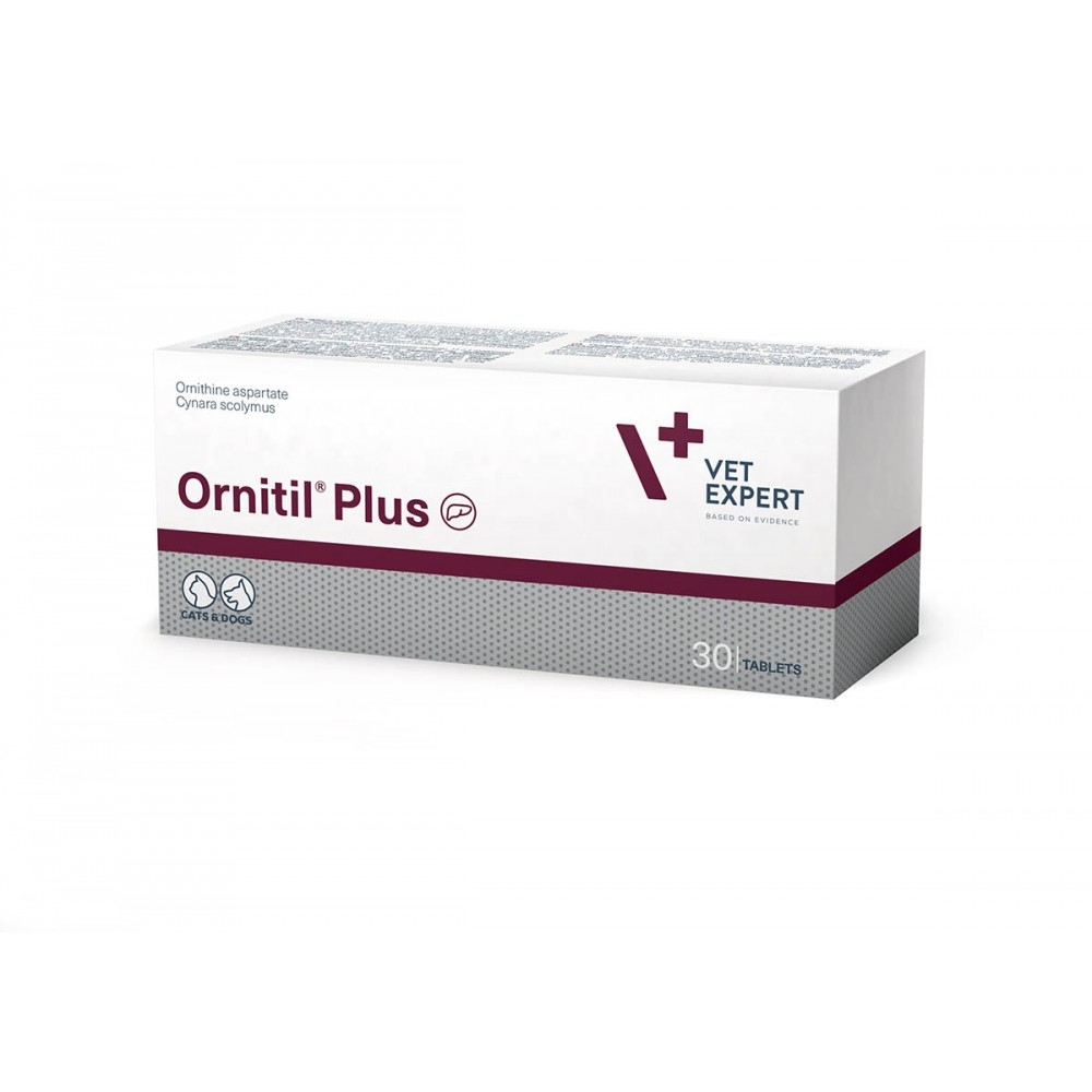 Ornitil Plus, 200 mg/ 30 tablete petmart.ro