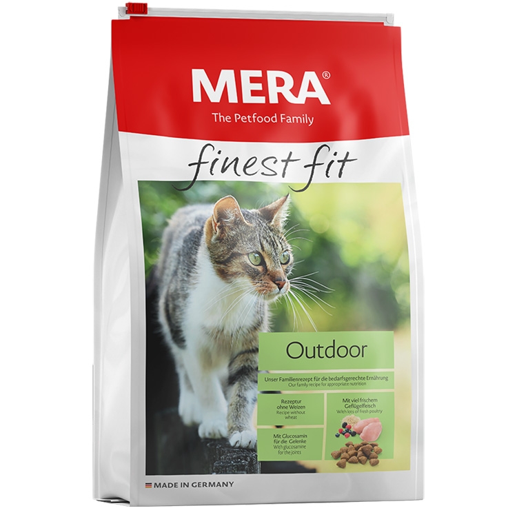 Hrana uscata pisici, Mera, Finest Fit Outdoor, 4kg imagine