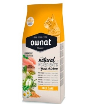 Ownat Cat Classic Daily Care, 4 Kg