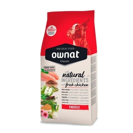 Ownat Dog Classic Energy, 4 Kg