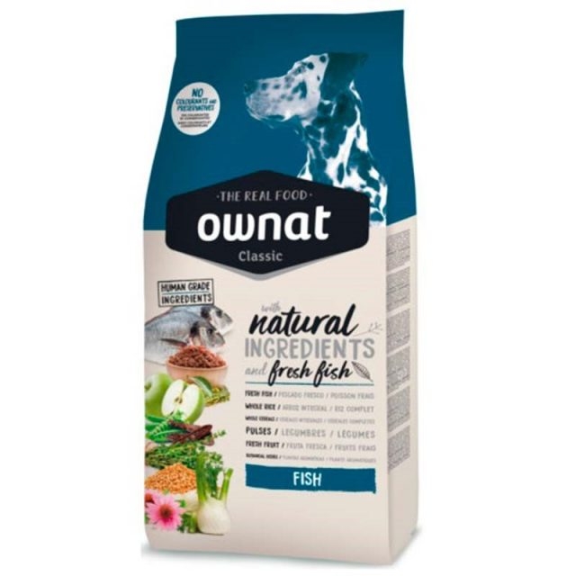 Ownat Dog Classic Fish, 20 Kg