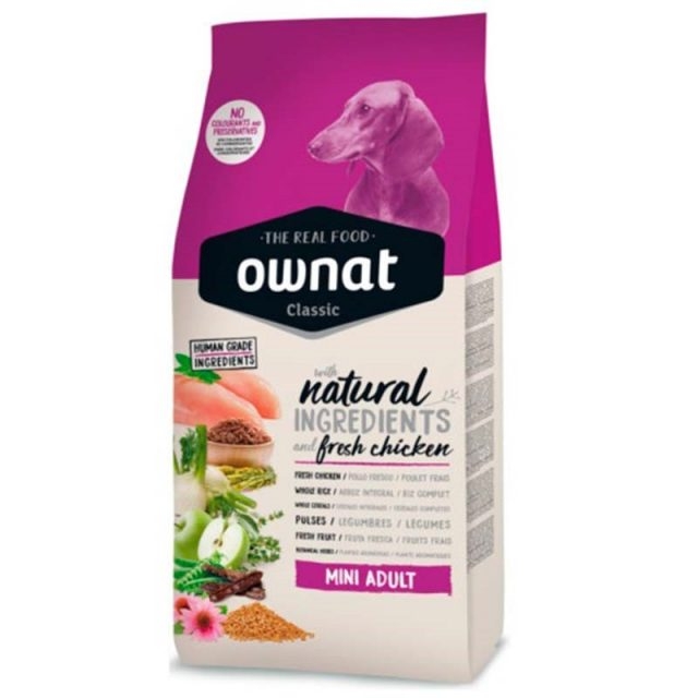 Ownat Dog Classic Mini Adult, 4 Kg