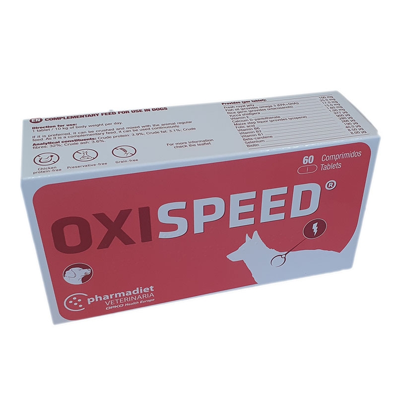 Oxispeed, 60 tablete Farmadiet