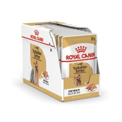 Royal Canin Yorkshire Terrier Adult hrana umeda caine (pate), 12 x 85 g