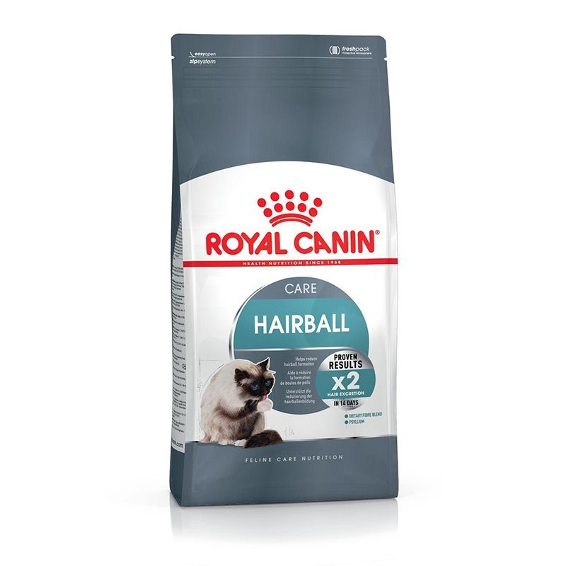 Royal Canin Feline Hairball Care 2 Kg + 4 plicuri Hairball Care 85 g