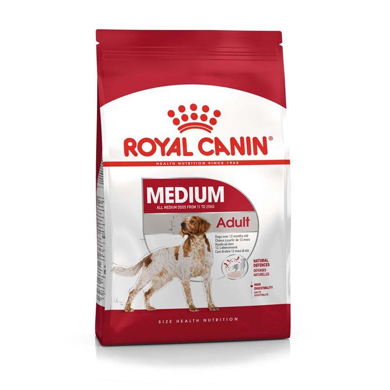 Royal canin medium adult (+7)