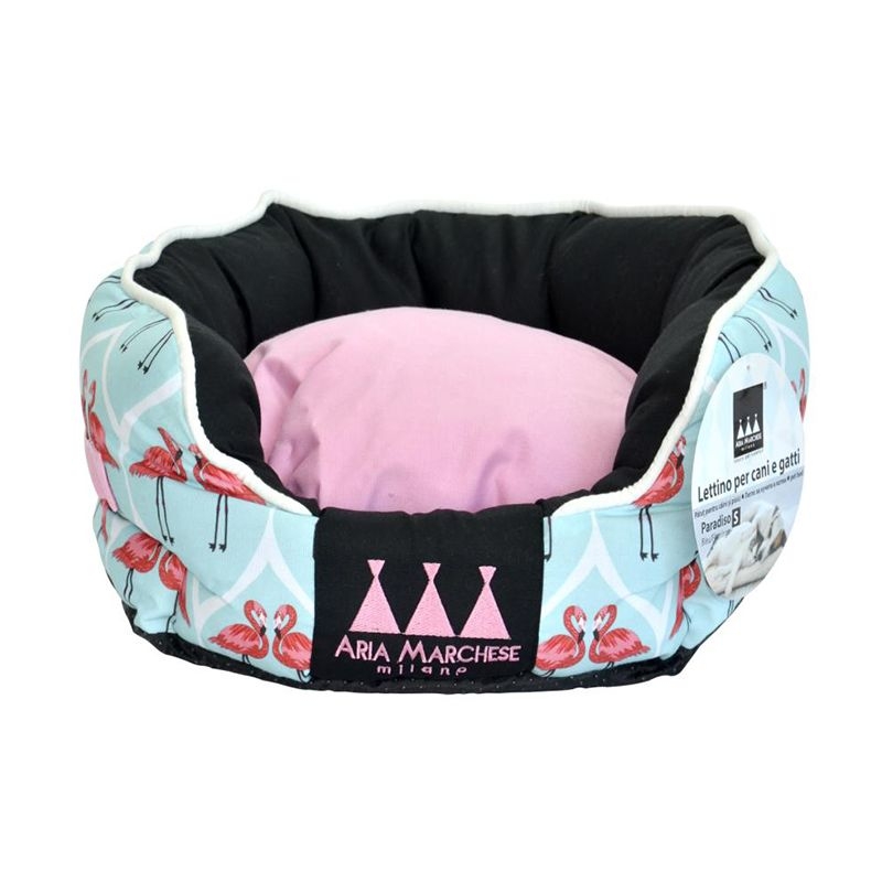Patut Pentru Caini Si Pisici Paradiso Bleu Flamingo 94 96 Ron