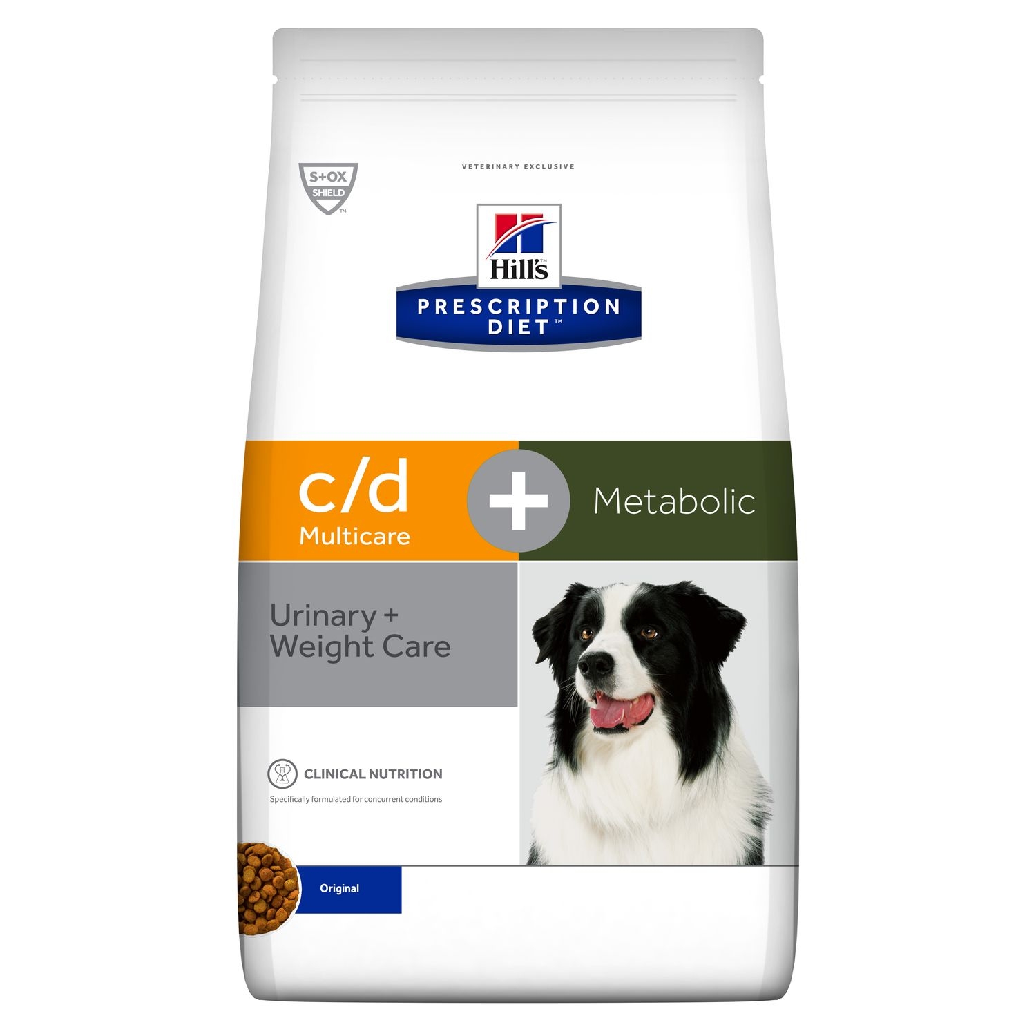 Hill’s PD Canine C/D plus Metabolic, 2 kg Hill's