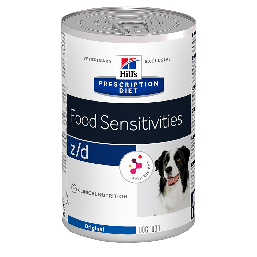 Hill’s PD Canine z/d Food Sensitivities, 370 g Hill's imagine 2022